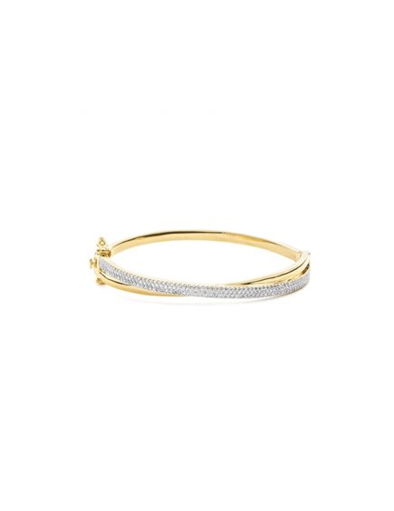 Bracelet 4US: Cesare Paciotti Femme in laiton Zircone 4UBR8577W - 4UBR8577W